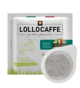 300 CIALDE LOLLO MISCELA DEK DECAFFEINATA SPEDIZIONE GRATUITA - Foto 1 di 1