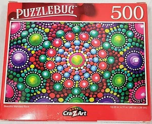 Rompecabezas, hermosa foto de roca mandala, 500 piezas, Cra-Z-Art - Imagen 1 de 1