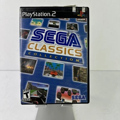 Sega Classics Collection (Sony PlayStation 2, 2005) Complete Tested - Image 1 of 4