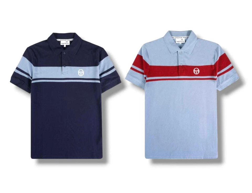 SERGIO TACCHINI YOUNGGLINE РУБАШКА-ПОЛО (МОРСКОЙ СИНИЙ И ГОРНЫЙ КРАСНЫЙ) - Изображение 1 из 1