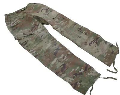 PANTALONES DE TRABAJO MUJER EJÉRCITO OCP ESCORPIÓN MULTICAMUFLAJE CARGO PANTALÓN UNIFORME 50/50 Foto 1 de 4