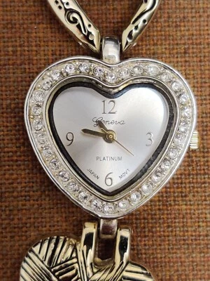 GINEBRA PLATINUM, Mujer, Reloj Cuarzo, Plateado, Nº:9124 LC Foto 1 de 4