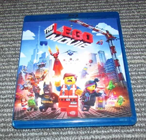 The Lego Movie (Blu-ray/DVD, 2014, 2-Disc Set) Fast Shipping - Picture 1 of 3