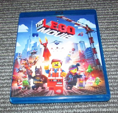 The Lego Movie (Blu-ray/DVD, 2014, 2-Disc Set) Fast Shipping - Image 1 of 3
