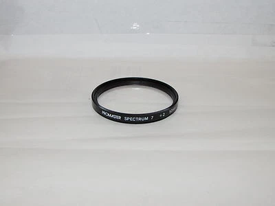 Promaster Spectrum 7 +2 Macro Close-Up 52mm Lens Filter Made in Japan  O33540 - Image 1 of 2