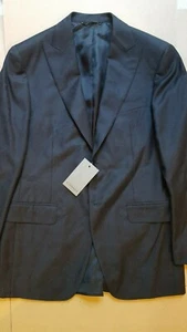 BLAZER CANALE DI LUSSO NUOVO CON ETICHETTE IN TESSUTO TUTTA LANA 40 38 - Foto 1 di 5