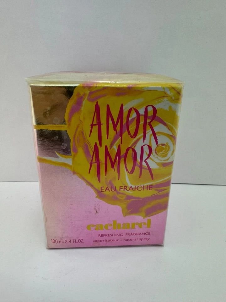 Amor Amor Eau Fraiche Perfume de Cacharel - 100 ml | Fragancia Refrescante Foto 1 de 1