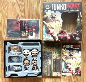 Funko Pop! FunkoVerse Strategy Game Jurassic Park by Funko Games for Ages 10+ - Picture 1 of 4