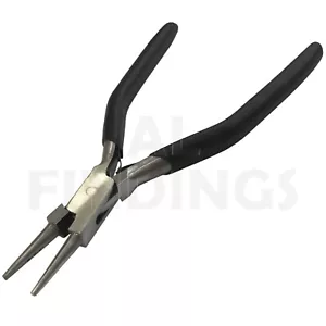 6,5" Qualität Runde Nase Formung Draht Wickel Schleife Feder Schmuck Zange Werkzeuge - Bild 1 von 2