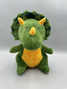 The Big One dinosauro triceratopo verde 12" peluche peluche animale preistorico morbido - Foto 1 di 10