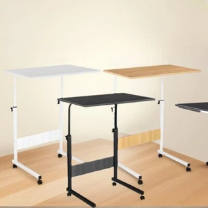 Mobile Laptop Desk Computer Table Stand Adjustable Bed Bedside Portable Study📙 - Picture 1 of 11