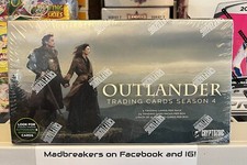 2020 Cryptozoic Outlander Season 4 Trading Cards Factory Sealed Hobby Box