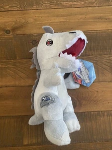 8” JURASSIC WORLD PLUSH DINOSAUR DINO UNIVERSAL MOVIE FIGURE TOY INDOMINUS REX J - Picture 1 of 4
