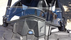 35% OFF! Double Ott Polaris ACE (with hard doors) Half Windshield (Tinted) - Picture 1 of 1