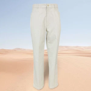 Structure Mens Special Edition PFlat Front Chino Pants Beige Size 33W 32L $39 - Picture 1 of 12