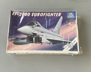 ITALERI #042, EF-2000 EUROFIGHTER, 1:72 Scale, NEW - Picture 1 of 2