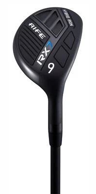 Senior Men's Rife RX7 All True Hybrid Iron #9 Senior Flex Graphite Right Handed - Image 1 of 4