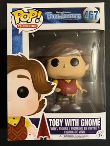 Funko Pop Troll Hunters Toby with Gnome 467 - Bild 1 von 2