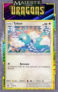 Tylton - SL07.5:Majesté des Dragons - 57/70 - Carte Pokemon Française - Picture 1 of 1