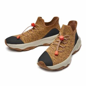 UIN Men's Walking Shoes Non-Slip Comfort Sneaker(Dark Goldenrod Cazorla) No Box - Picture 1 of 8