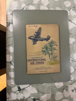 John Player & Sons International Airliners Collectors Album - Image 1 of 3
