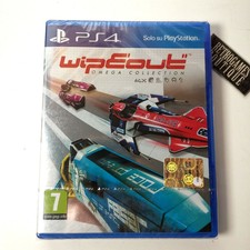 Wipeout Omega Collection ps4 Playstation 4 PAL ITA New Sealed