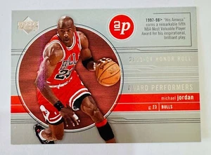Michael Jordan 2003-04 Upper Deck Honor Roll Award Performers Insert - Picture 1 of 1