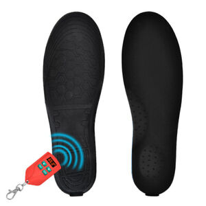 Winna Rechagerable Heated Shoe Insoles with Remote Control Winter Foot Warmers
