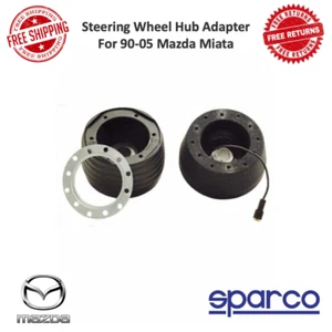 Sparco Steering Wheel Hub Adapter Fits 1990-1995 Mazda Miata #1502095 - Picture 1 of 7