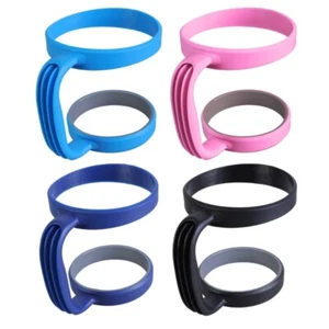 Comfortable Grip Cup Holders Double Layer Handle For 30oz Stainless Steel Mugs - Picture 1 of 12