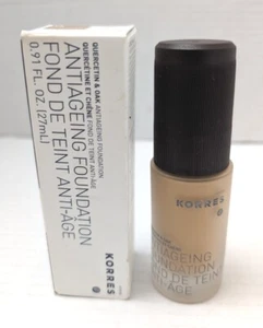 Korres Quercetine & Oak ANTI AGEING FOUNDATION, 15 Medium Beige .91 fl oz - Picture 1 of 4