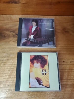 Lot Of 2 K.T. OSLIN CDS - Love In  A Small Town, 80s Ladies Foto 1 de 4