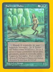 MTG WILLOW SATYR (Italian) Legends (OldManMTG 008-879) - Picture 1 of 3