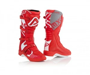 STIVALI ACERBIS X-TEAM BOOTS VARIE PROTEZIONI CROSS FUORI STRADA Nero BIANCO - Imagen 1 de 6