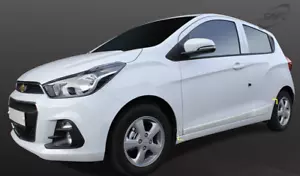 Side Line Under Molding Skirt Chrome D-042 Ems for Chevy Holden Spark 2016~2022 - Picture 1 of 10