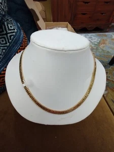FABULOUS VINTAGE "CLEOPATRA" STYLE CHOKER NECKLACE BY FIFTH AVENUE... - Picture 1 of 2
