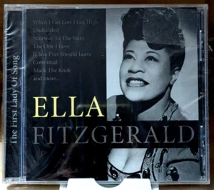 ELLA FITZGERALD "THE FIRST LADY OF SONG" CD (#14EM) Neu & Versiegelt - Bild 1 von 3