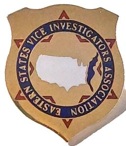 Eastern States Vice Investigators Association Anstecknadel - Bild 1 von 2