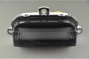 Feu Arrière LED Fumé Noir Clignotants Intégrés HONDA CBR 900 RR 900RR 1994-1997 - Foto 1 di 3