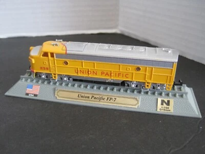 Del Prado USA Union Pacific FP 7 Locomotive Train Model1:160 Scale - Image 1 of 4