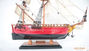 RED RACKHAM PIRATE Schiffsmodell 40CM - Schiffsmodell - Hochwertig - Bild 1 von 14