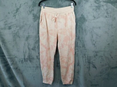 Pantalones deportivos Rails para mujer rosa medio tie dye cordón algodón Kingston Warrior Foto 1 de 4