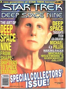 Star Trek: Deep Space Nine Serie TV Rivista Ufficiale #3 Starlog VFN/QUASI NUOVO - Foto 1 di 1