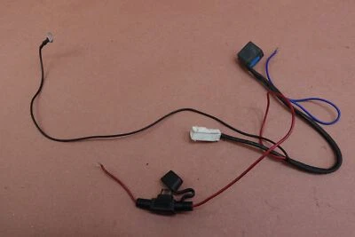 2000-2006 Harley Davidson Electra Glide Ultra Classic BATTERY CHARGING HARNESS - Изображение 1 из 4