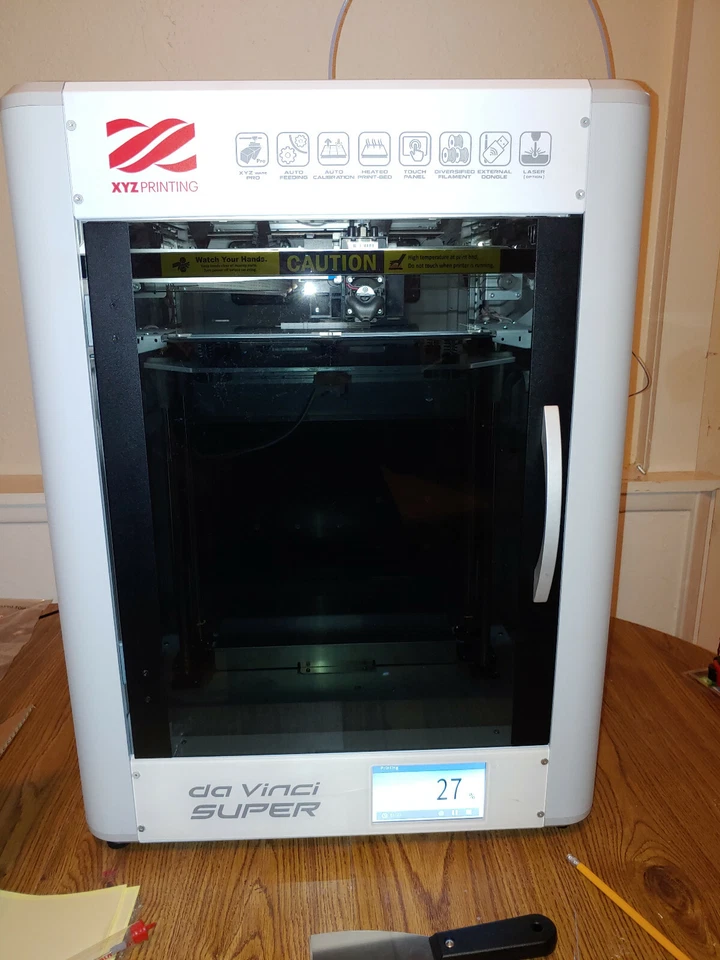 3D Printer: Da Vinci Super - Image 1 of 1