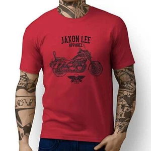 Jaxon Lee Art Tee aimed at fans of America LT Motorbike - Picture 1 of 24