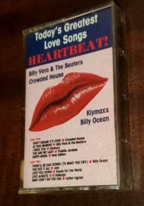 Heartbeat!: Today's Greatest Love Songs (80s) Cassette 1987 Priority Various  - Picture 1 of 6