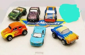Micro Machines 1992 Super Sparklers Collection #2 Galoob Metallic Cars +Bonus - Picture 1 of 23