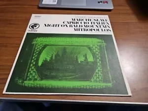 New York Philharmonic Stereo Showpieces Capriccio Italien Lp Record Album - Imagen 1 de 5