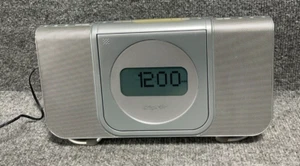 Capello Clock Radio/CD Player CR25 AM/FM Digital Dual Alarm Stereo Speakers - Picture 1 of 14